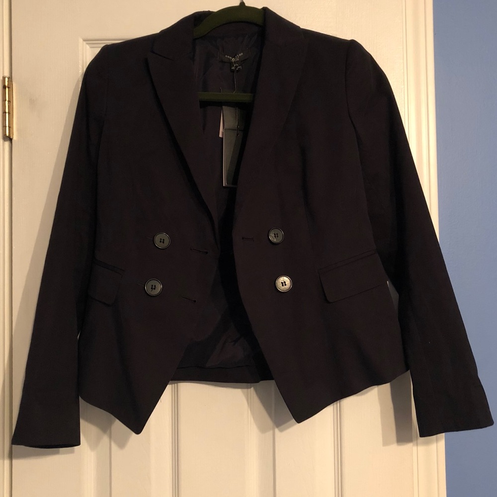 Ann Taylor suit jacket 2P